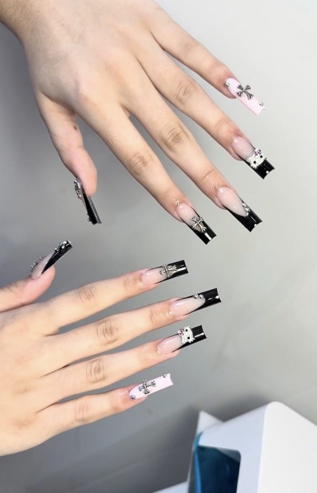 Nail art design 6 at Blush Nail and Spa Newmarket