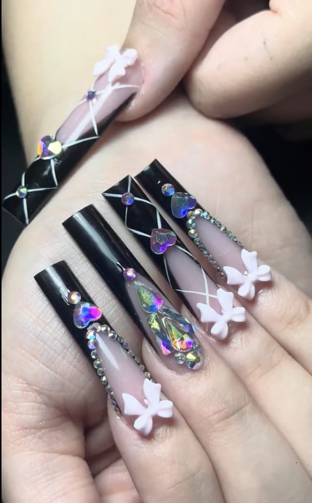 Blush Nail and Spa Instagram nail design 4