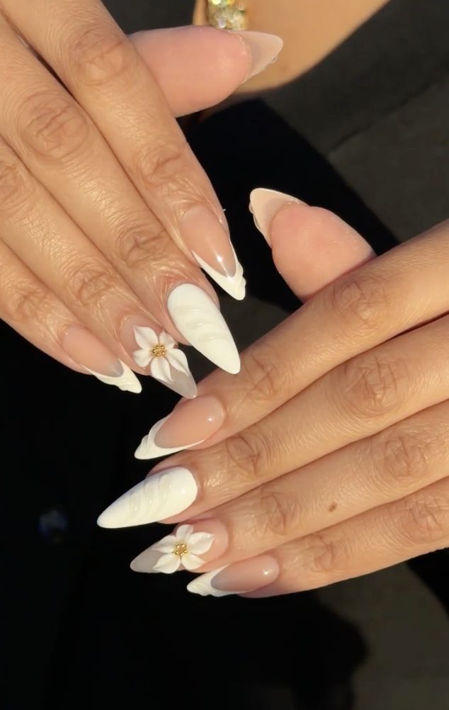 Nail art design 1 at Blush Nail and Spa Newmarket