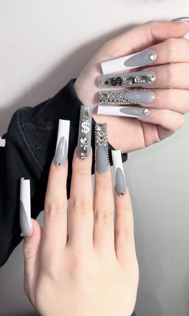 Nail art design 3 at Blush Nail and Spa Newmarket