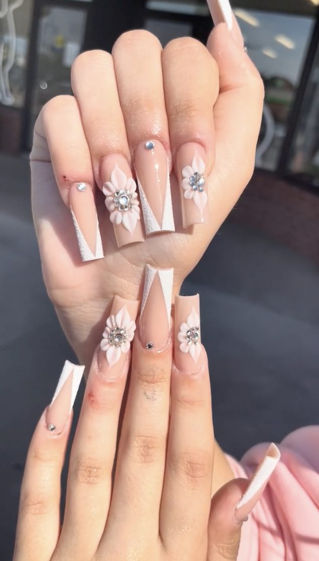 Gel & Acrylic Nails at Blush Nail and Spa Newmarket