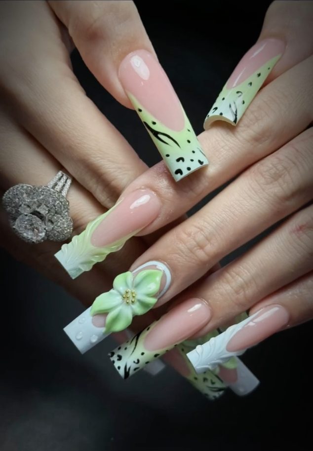 Nail art design 5 at Blush Nail and Spa Newmarket