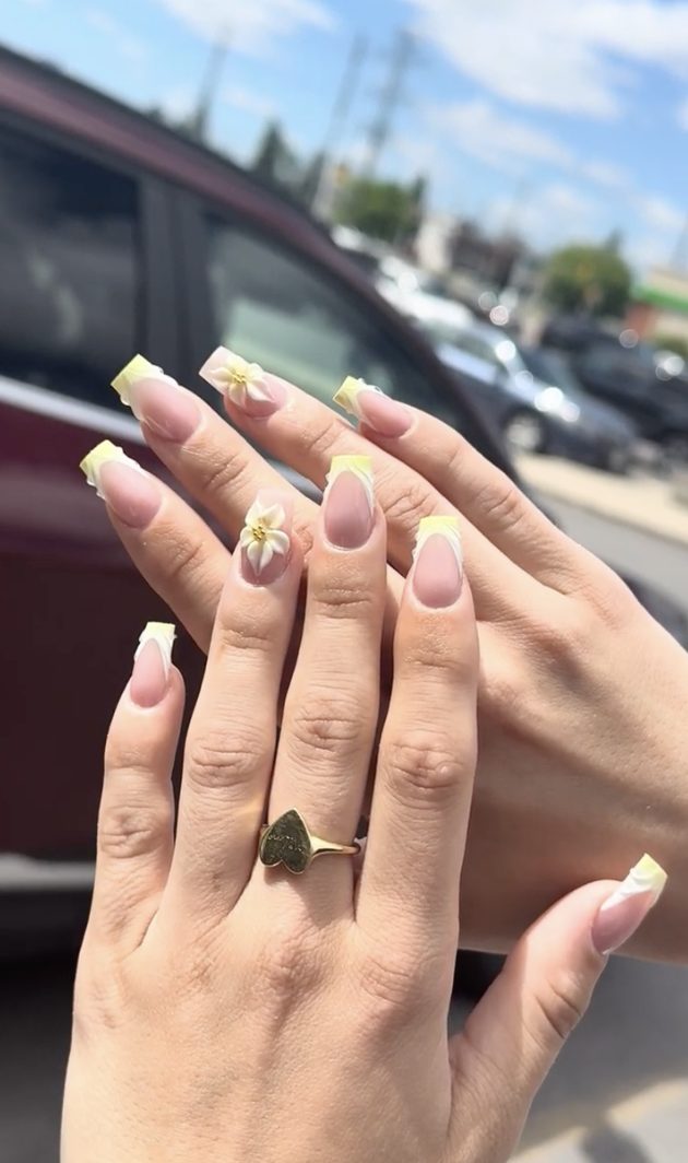 Blush Nail and Spa Instagram nail design 3
